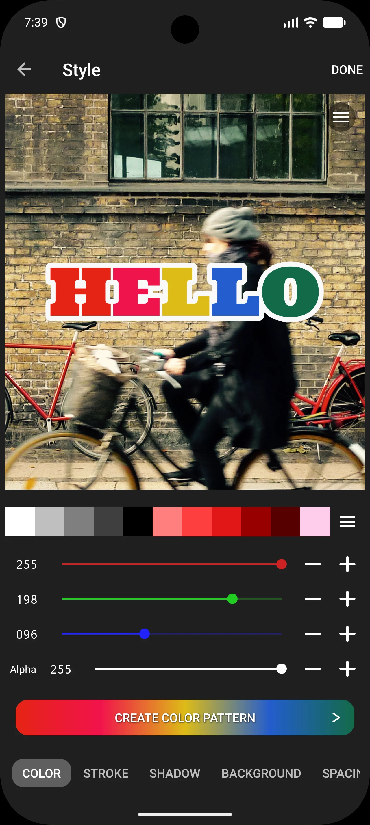 Phonto - Text on Photos screenshot