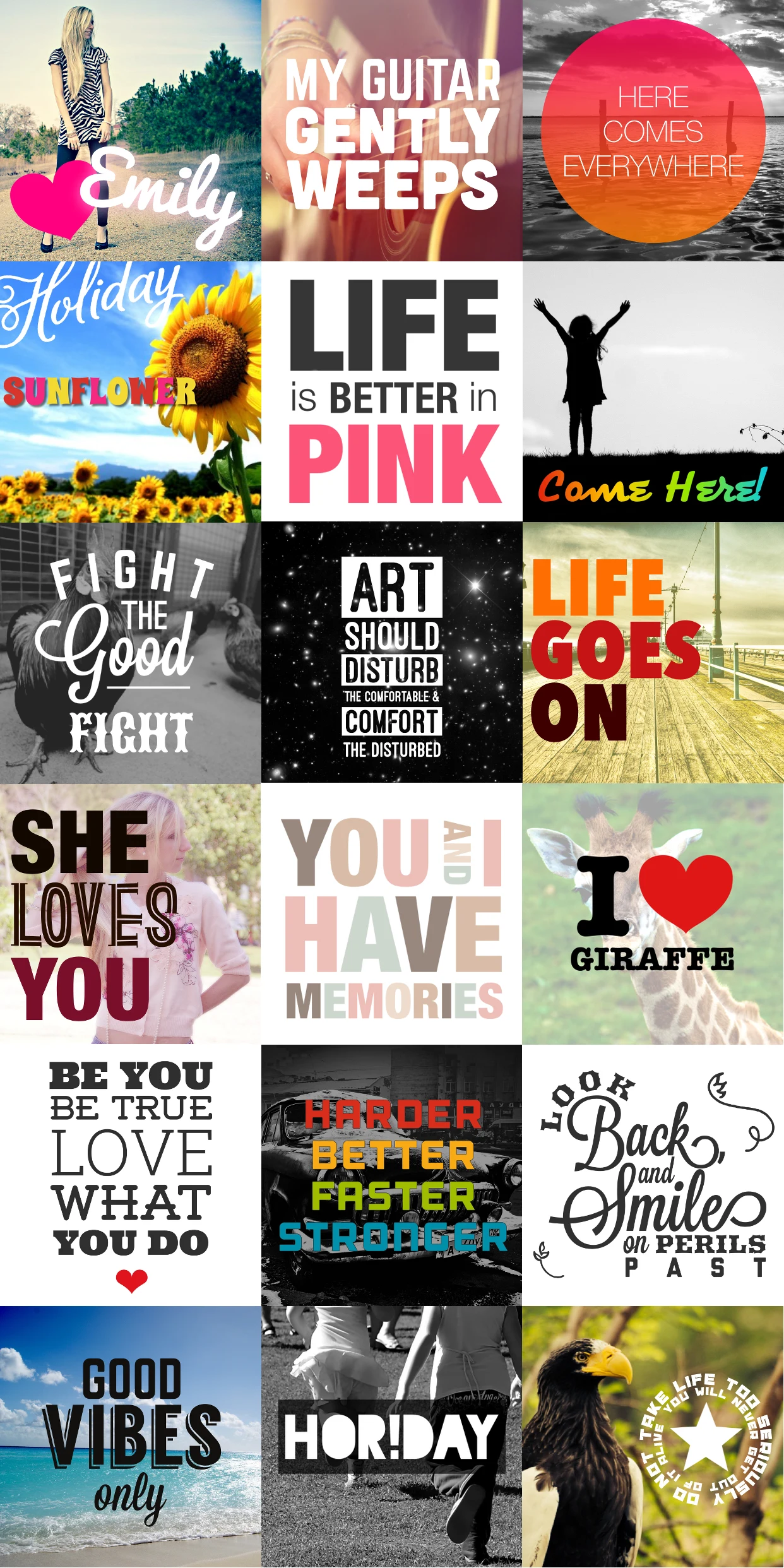 Phonto - Text on Photos screenshot